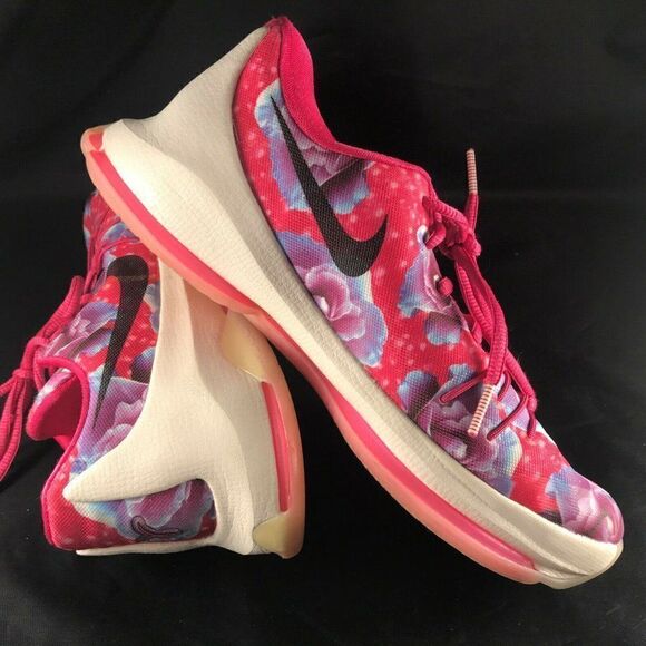 Mint NIKE KD Aunt Pearl PRM Breast Cancer 8.5 Wms - Picture 2 of 6
